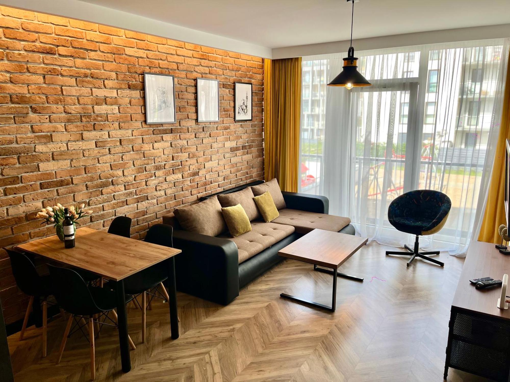Turzycowa Loft - Stylish Apartment Gdansk Dış mekan fotoğraf